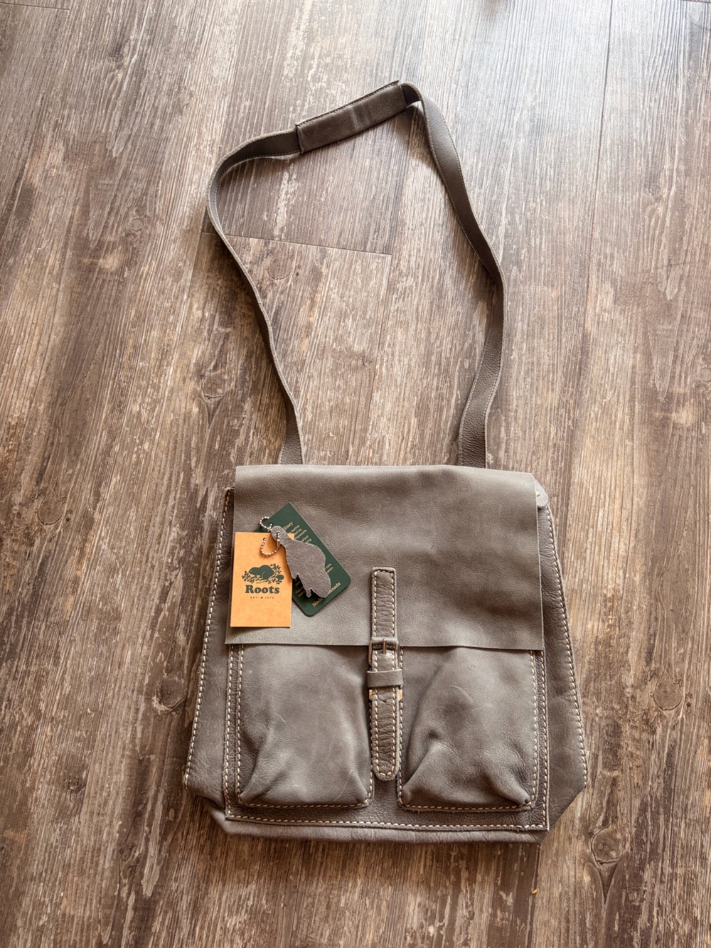 Roots small raiders pack Tribe in Charcoal